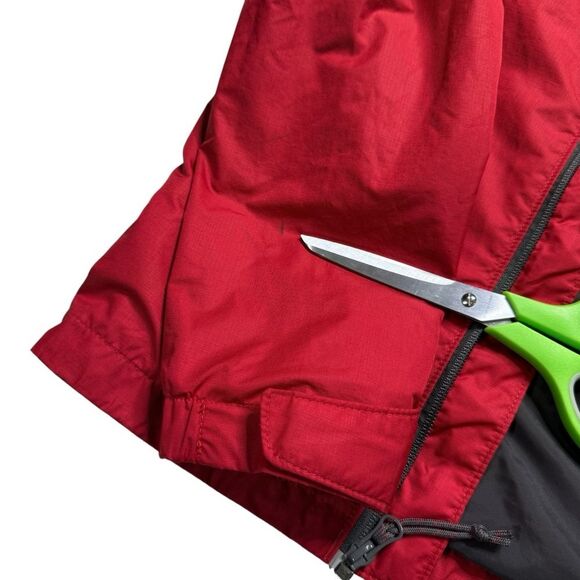 Columbia Men’s Hooded Omni-Shield Water Resistant Jacket Red Sz XL - Picture 5 of 14